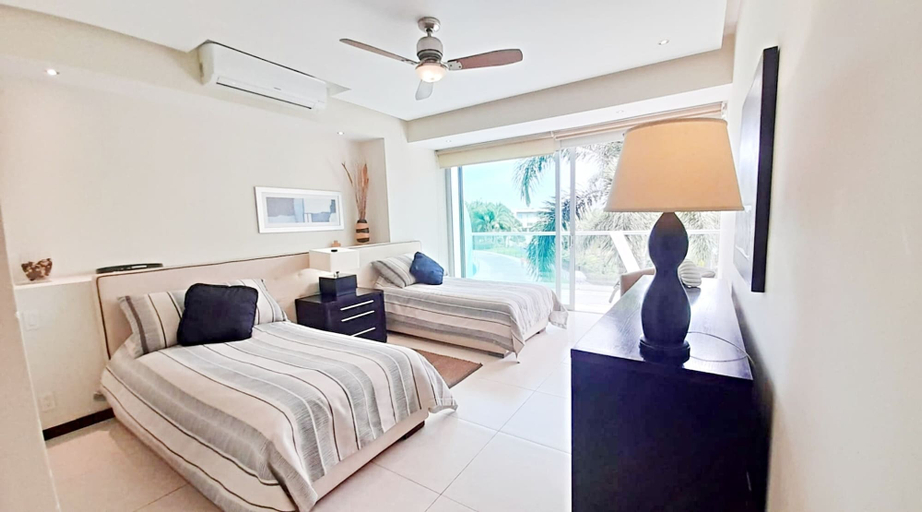 Bedroom 2, Peninsula T3 1A by Kivoya, Puerto Vallarta