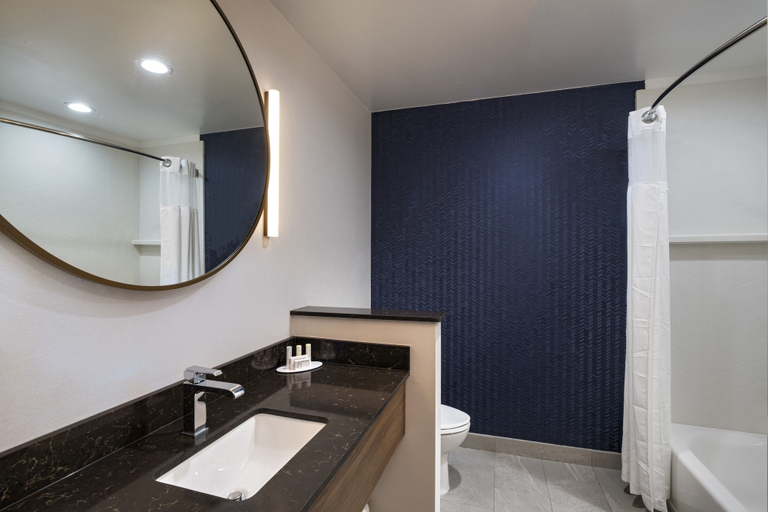 Bathroom 5, Fairfield Inn & Suites by Marriott Waller, Houston