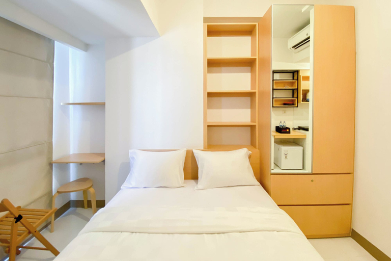 Bedroom 1, Comfortable Stay Studio At Tokyo Riverside Pik 2 Apartment, Tangerang