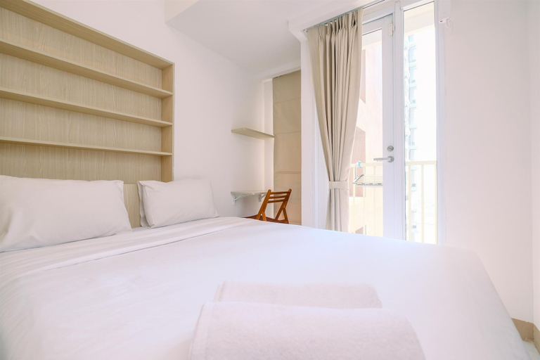 Bedroom 3, Comfy And Best Choice Studio Apartment Tokyo Riverside Pik 2, Tangerang