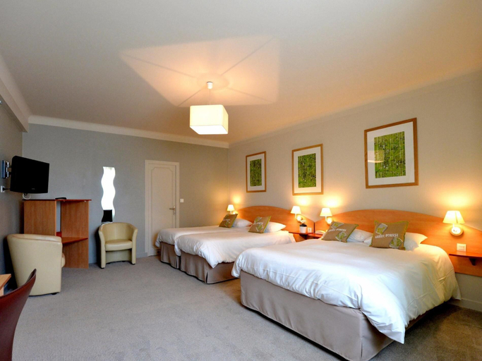 Bedroom 3, Hotel le Broceliande, Sure Hotel Collection by Best Western, Ille-et-Vilaine