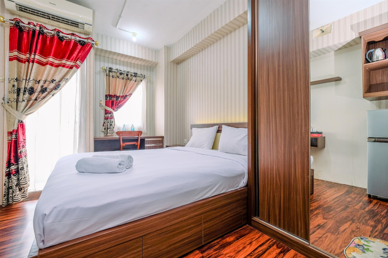 Bedroom 3, Cozy Living Studio At Pakubuwono Terrace Apartment, South Jakarta