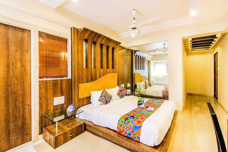 Bedroom 3, Fabhotel Sahar Garden, Mumbai Suburban