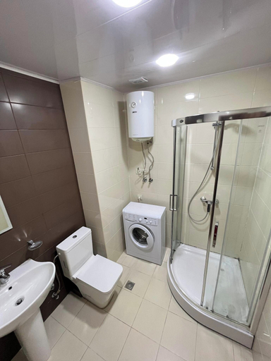Bathroom 3, Holiday Lux Sea Towers Batumi, Batumi