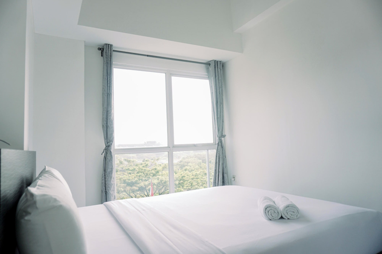 Bedroom 3, Wonderful 1Br Casa De Parco Apartment Near Ice Bsd, Tangerang Selatan