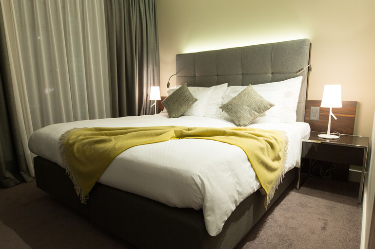 Bedroom 4, Hôtel des Voyageurs, Lausanne