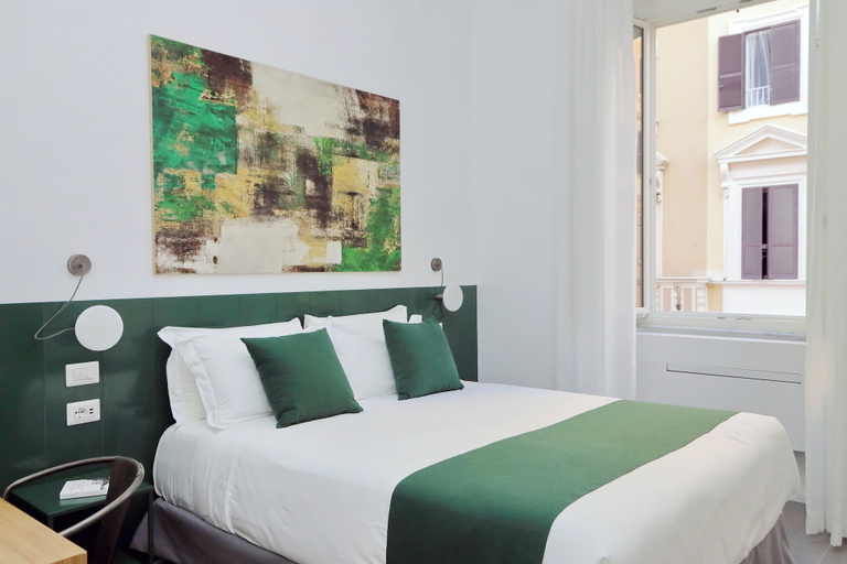 Bedroom 2, Montebello - Rooms, Rome
