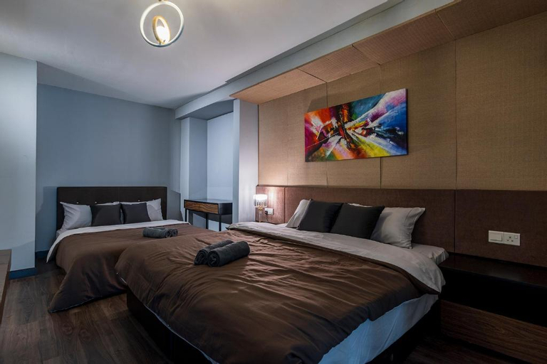Bedroom 2, Maritime Suite by The Only Bnb, Penang Island