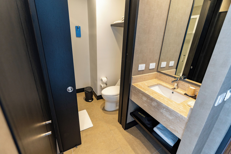 Bathroom 4, Hampton By Hilton Santiago Las Condes, Cordillera