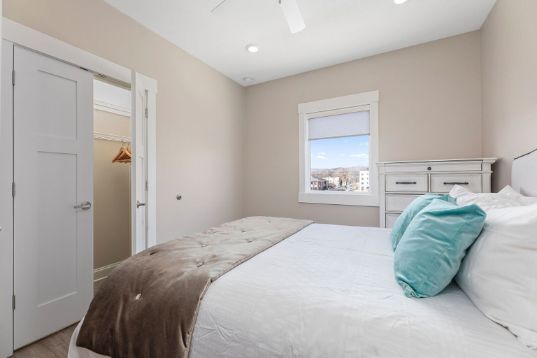 Bedroom 1, 539 Bay St. Lake View Condo Unit 103E, Grand Traverse