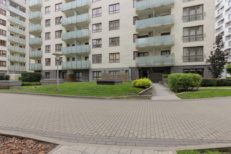 Exterior & Views 2, Apartament Giełdowa & Parking by Renters, Warsaw