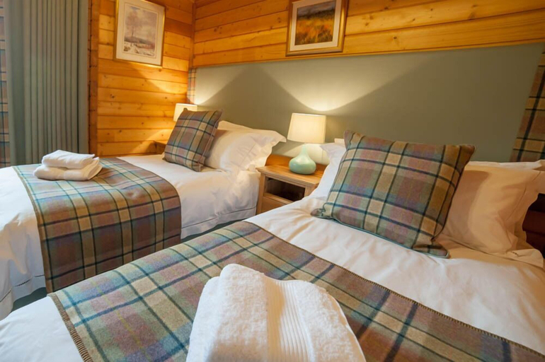 Bedroom 3, Stable Lodge, Stirling