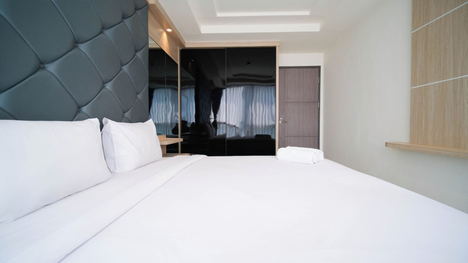 Bedroom 2, Good Location And Cozy 1Br At Praxis Apartment, Surabaya