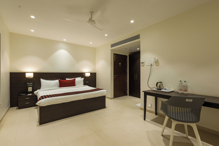 Bedroom 5, Freesia Residency by Express Inn, Nashik