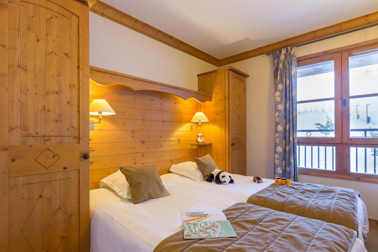 Bedroom 3, Résidence & Spa les Sources de Marie - Arc 1950 Le Village, Savoie