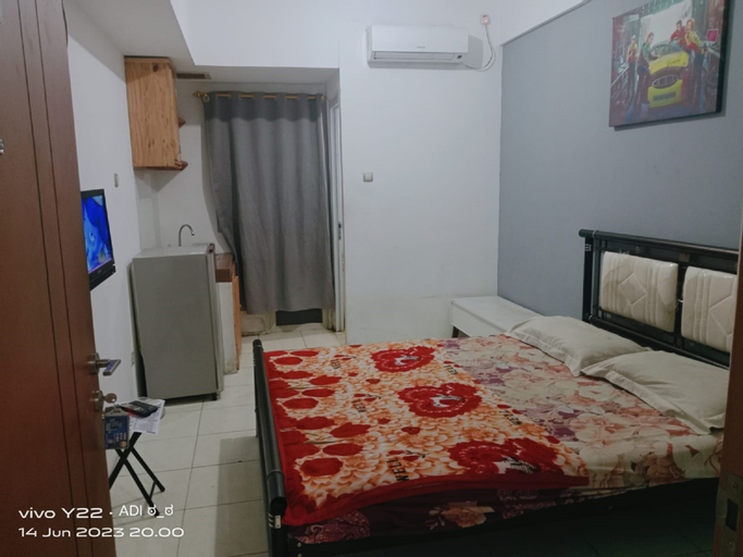 Bedroom 2, Apartemen Green Lake View by Master Room, South Tangerang