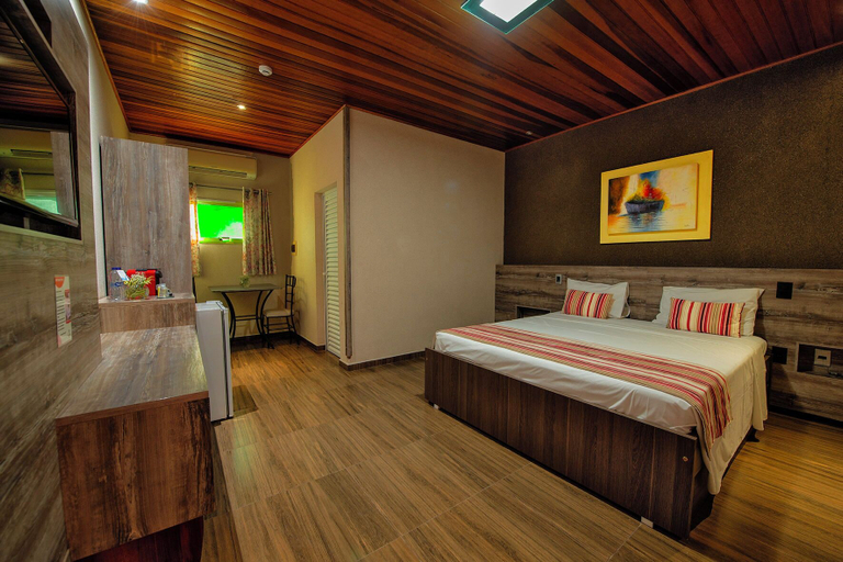 Bedroom 2, Hotel Pousada Villa Itália, Olímpia