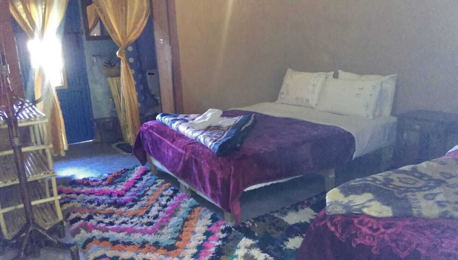 Bedroom 3, Kasbah Omari Panoramique, Ouarzazate