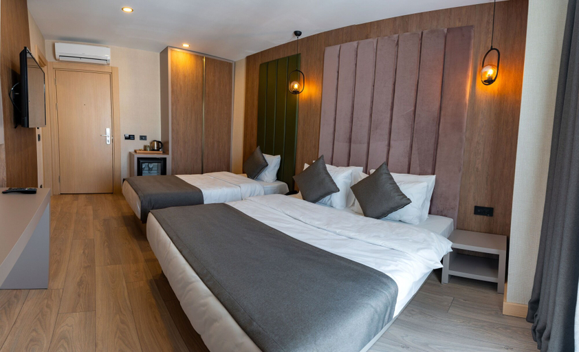 Bedroom 2, Perast City Hotel, Antalya