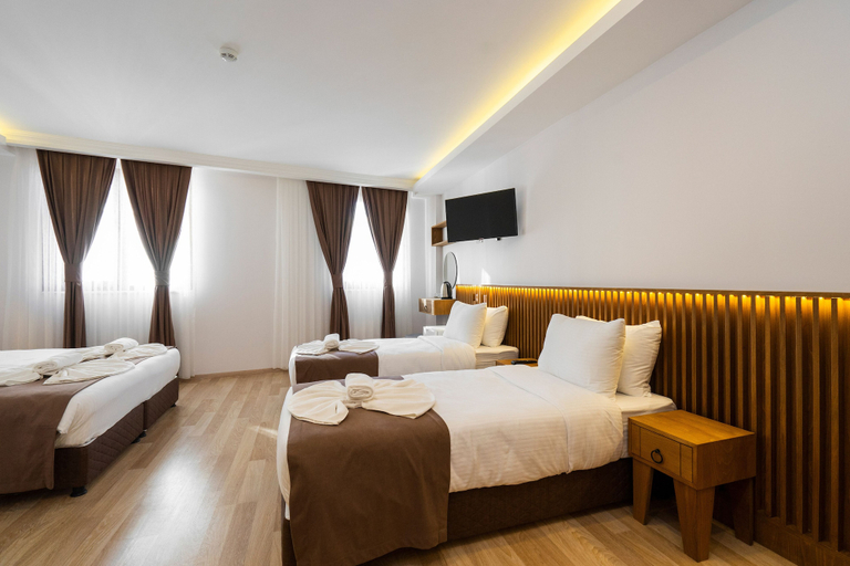 Bedroom 3, Castillo Rojo Hotel Istanbul, Fatih