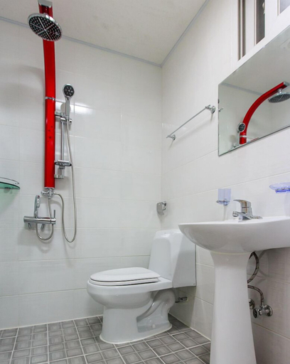 Bathroom 4, Sky Wind and Star SPA Pension, Pocheon