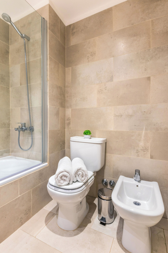 Bathroom 3, Modern Apartments in Palermo Soho - by BueRentals, Distrito Federal