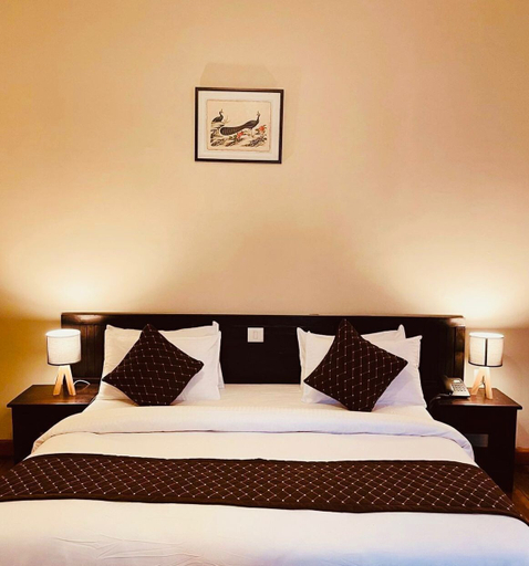 Bedroom 2, Hotel Dorjiling, Wangchang