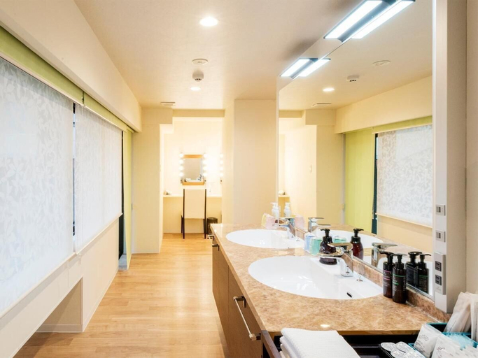 Bathroom 3, House Hotel Kenrokuzaka, Kanazawa