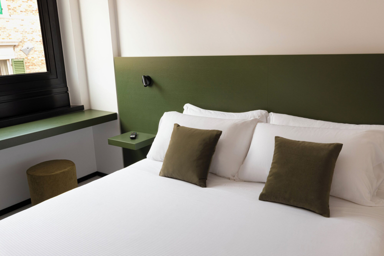 Bedroom 3, The City Hotel Ancona, Ancona