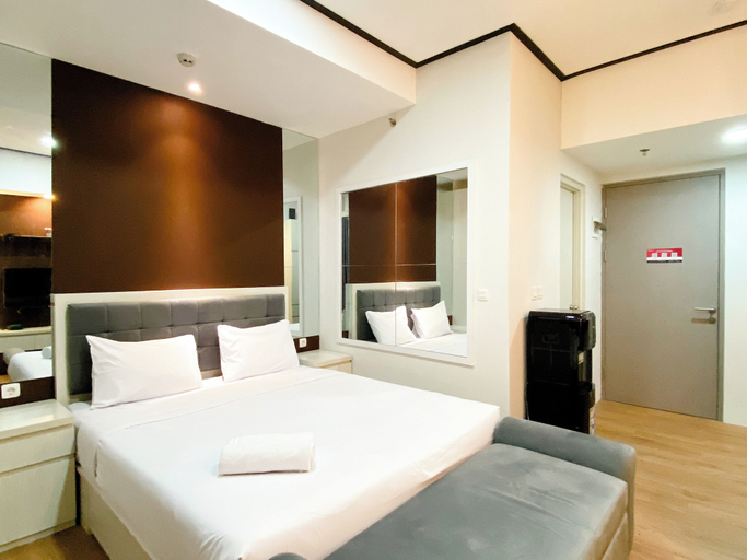 Bedroom 2, Cozy And Homey Studio At Vasanta Innopark Apartment, Cikarang
