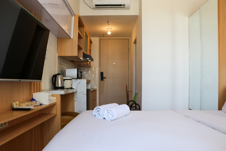 Bedroom 3, Comfort Living Studio Room At Tokyo Riverside Pik 2 Apartment, Tangerang