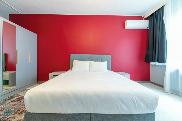 Bedroom 4, Hexa Suites Hotel, Şişli