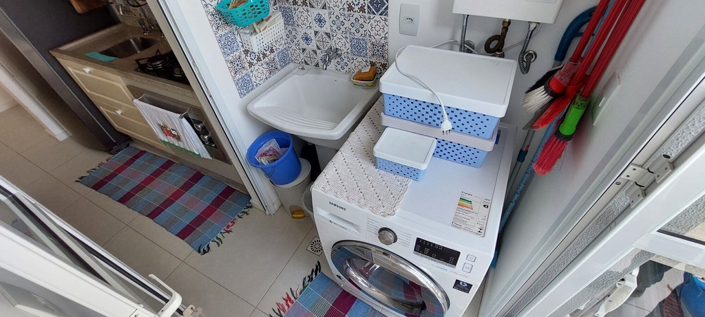 Laundry, Cobertura Carpe Diem - Jacuzzi Campeche, Florianopolis