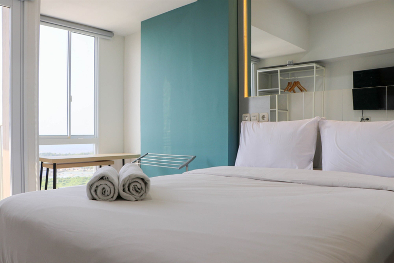 Bedroom 3, Best Deal And Comfort Studio Tokyo Riverside Pik 2 Apartment, Tangerang
