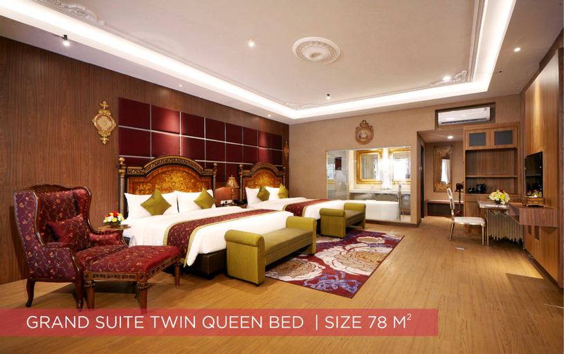 Bedroom 3, Ramada Suites by Wyndham Solo, Karanganyar