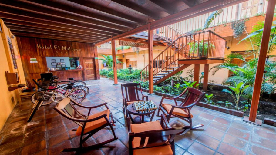 Public Area 3, Hotel El Maltese – Lakefront, Granada