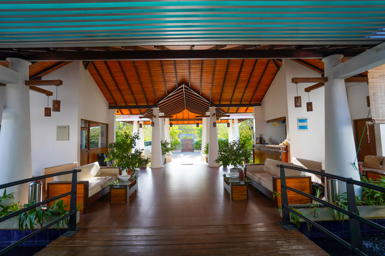 Public Area, Tamarind Tree Hotel, Thissamaharama