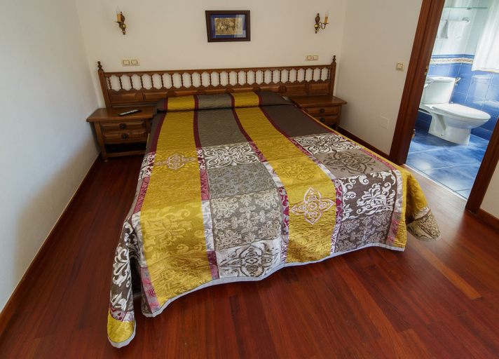 Bedroom 4, Hotel As Areas I, Lugo