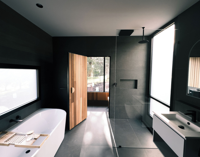 Bathroom 4, CABN X Seppeltsfield Barossa, Light