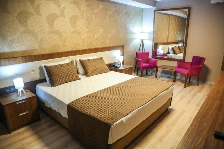 Bedroom 4, River Mill Park Otel Aqua Spa, Gökçebey