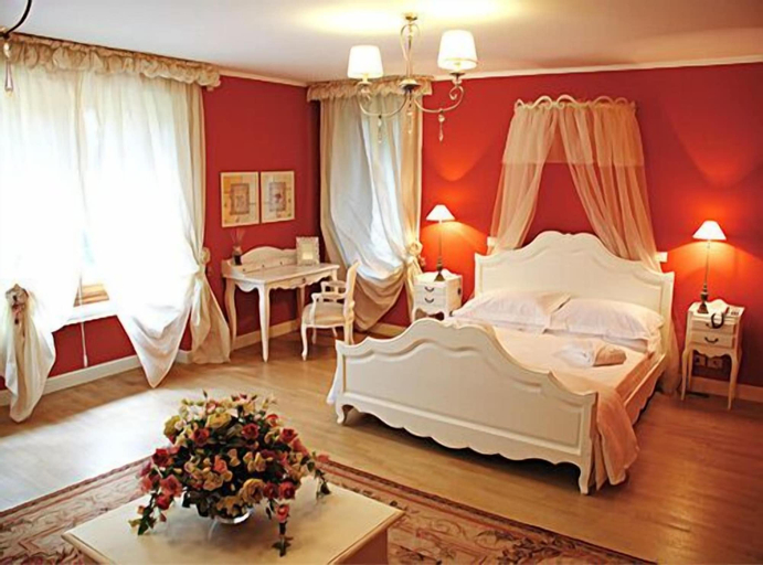 Bedroom 4, Villa Chiopris, Udine