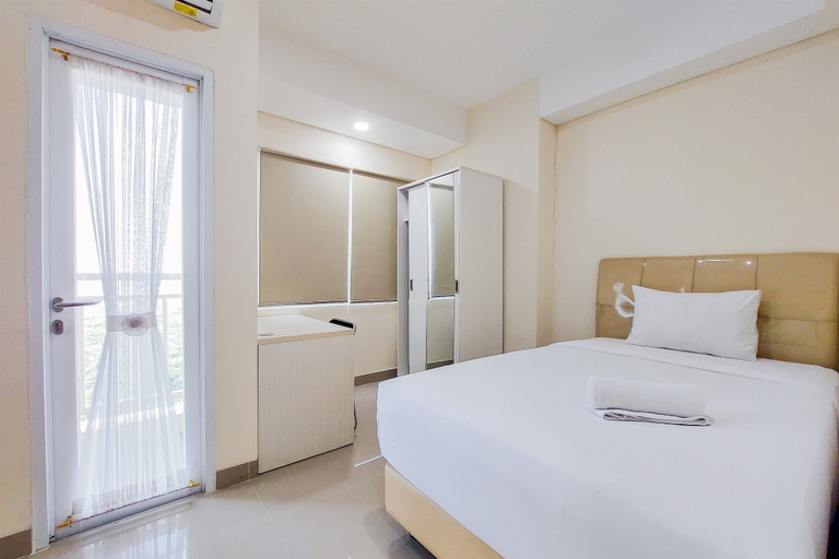 Bedroom 3, Comfort And Homey Studio Apartment At B Residence, Tangerang Selatan