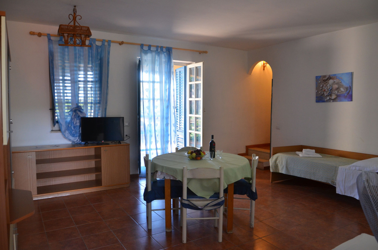 Bedroom 3, Villa Teti, Palermo