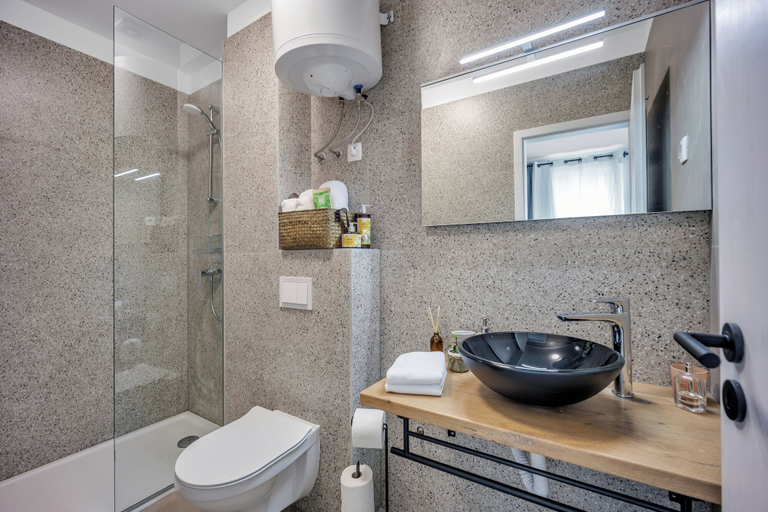 Bathroom 3, Studio apartments Yucca 2min to the sea, Trogir