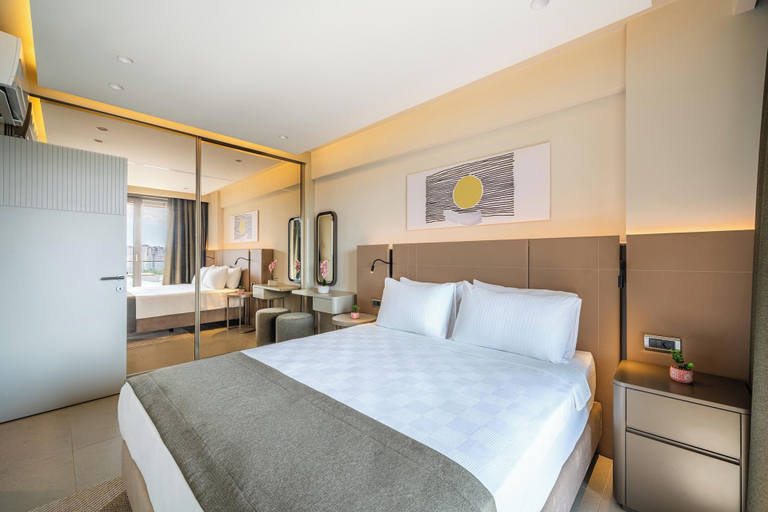 Bedroom 3, Casamax Suites, Antalya