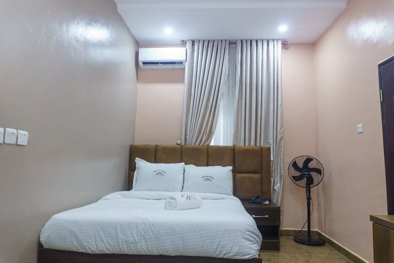 Bedroom 2, Bethel Hotel and Suites, AbujaMun
