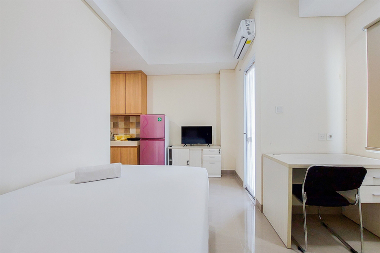 Bedroom 2, Comfort And Homey Studio Apartment At B Residence, Tangerang Selatan