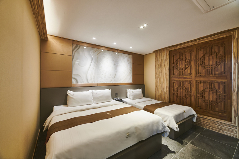 Bedroom 3, Hotel Aura, Hwaseong