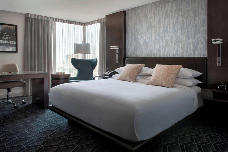 Bedroom 3, Boston Marriott Cambridge, Middlesex