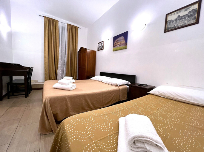 Bedroom 3, Booking inn Settembre 95, Rome